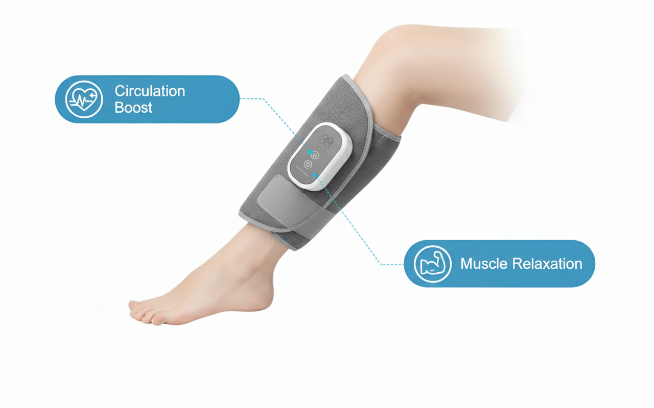 2-in-1 Air Compression Leg & Arm Massager