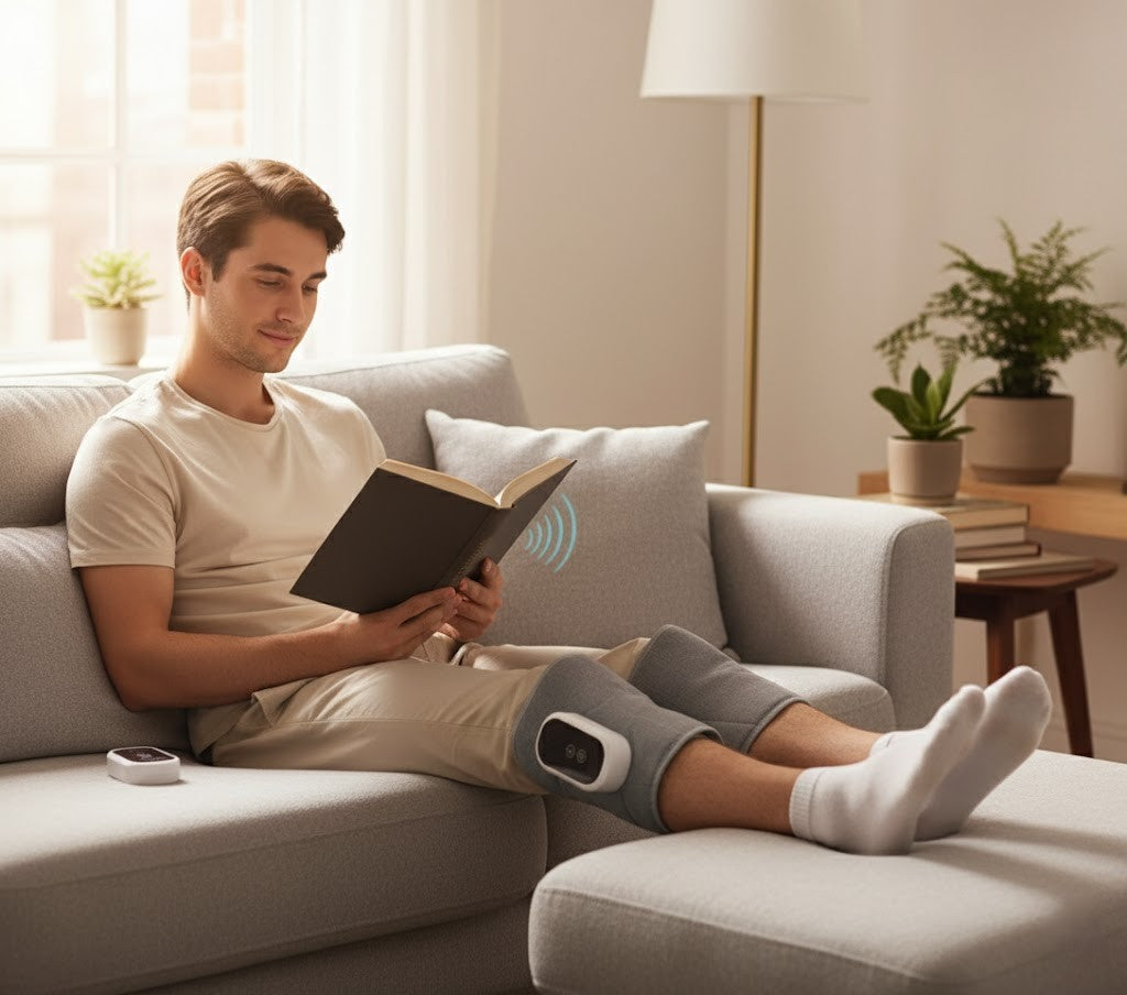 2-in-1 Air Compression Leg & Arm Massager