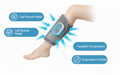 2-in-1 Air Compression Leg & Arm Massager