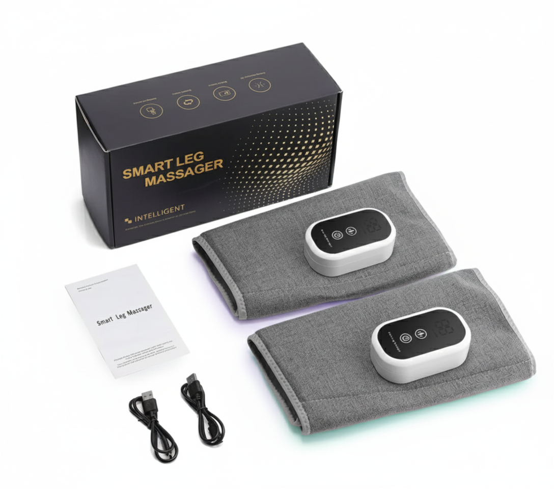 2-in-1 Air Compression Leg & Arm Massager