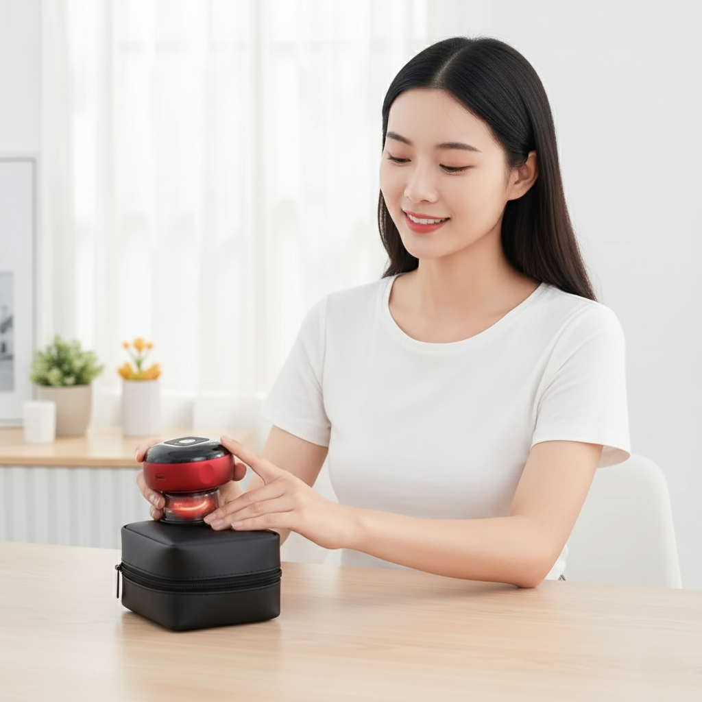 Smart Cupping Therapy Device