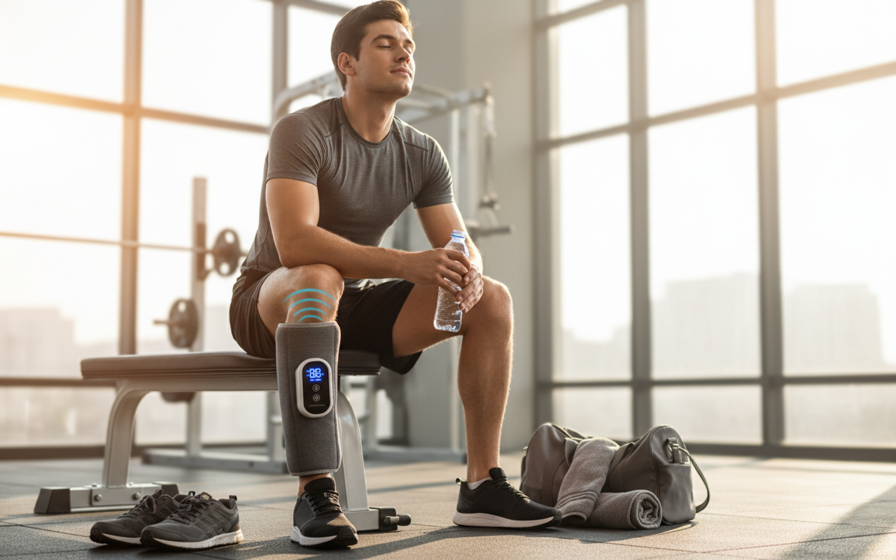 2-in-1 Air Compression Leg & Arm Massager