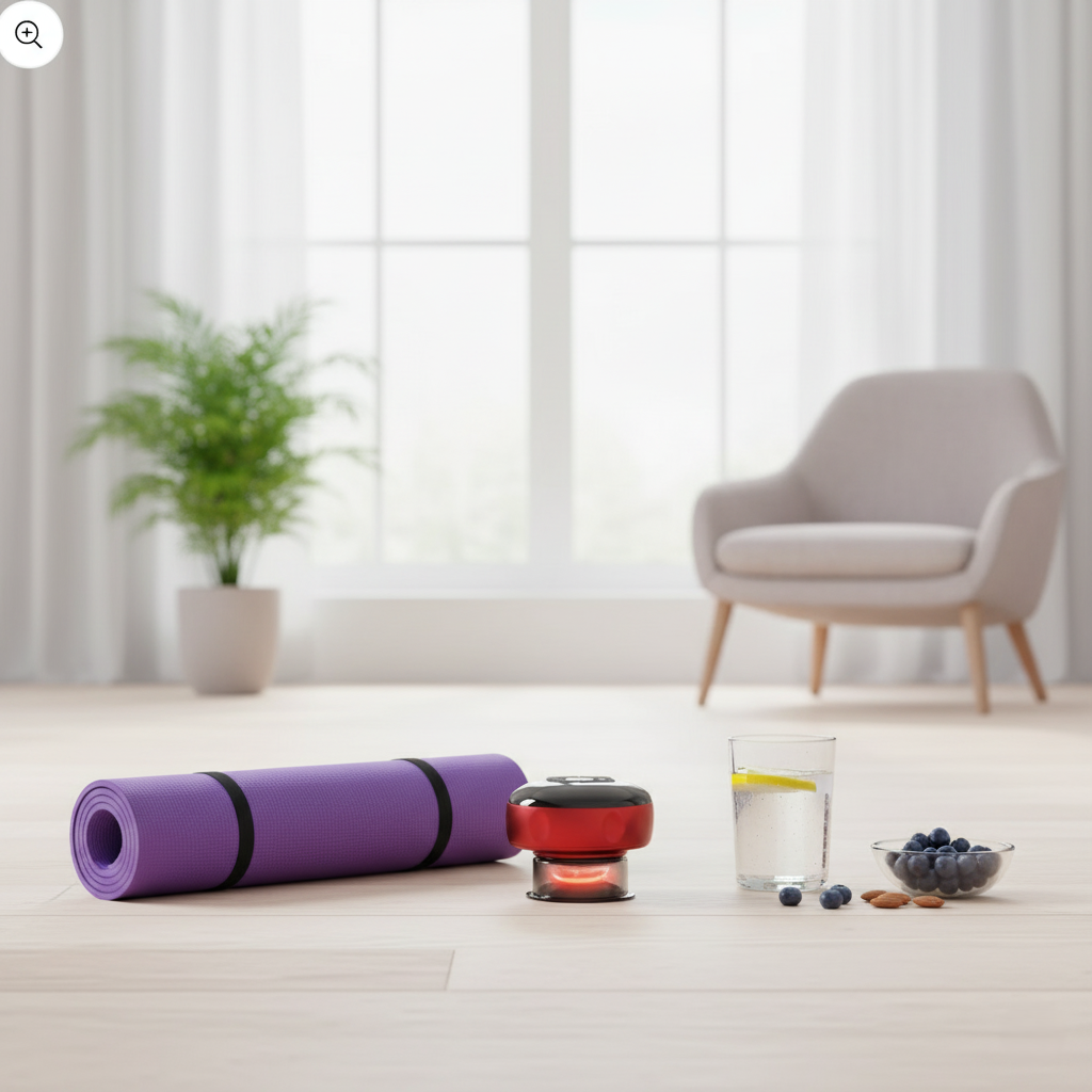 Smart Cupping Therapy Device