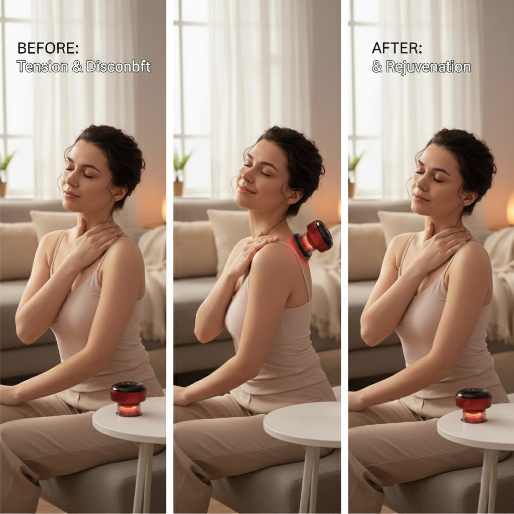 Smart Cupping Therapy Device