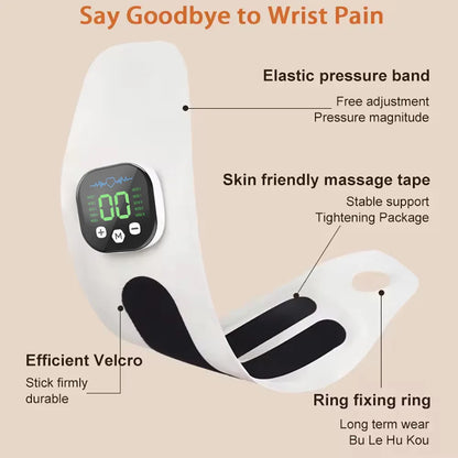 Electric Cordless Wrist Massager