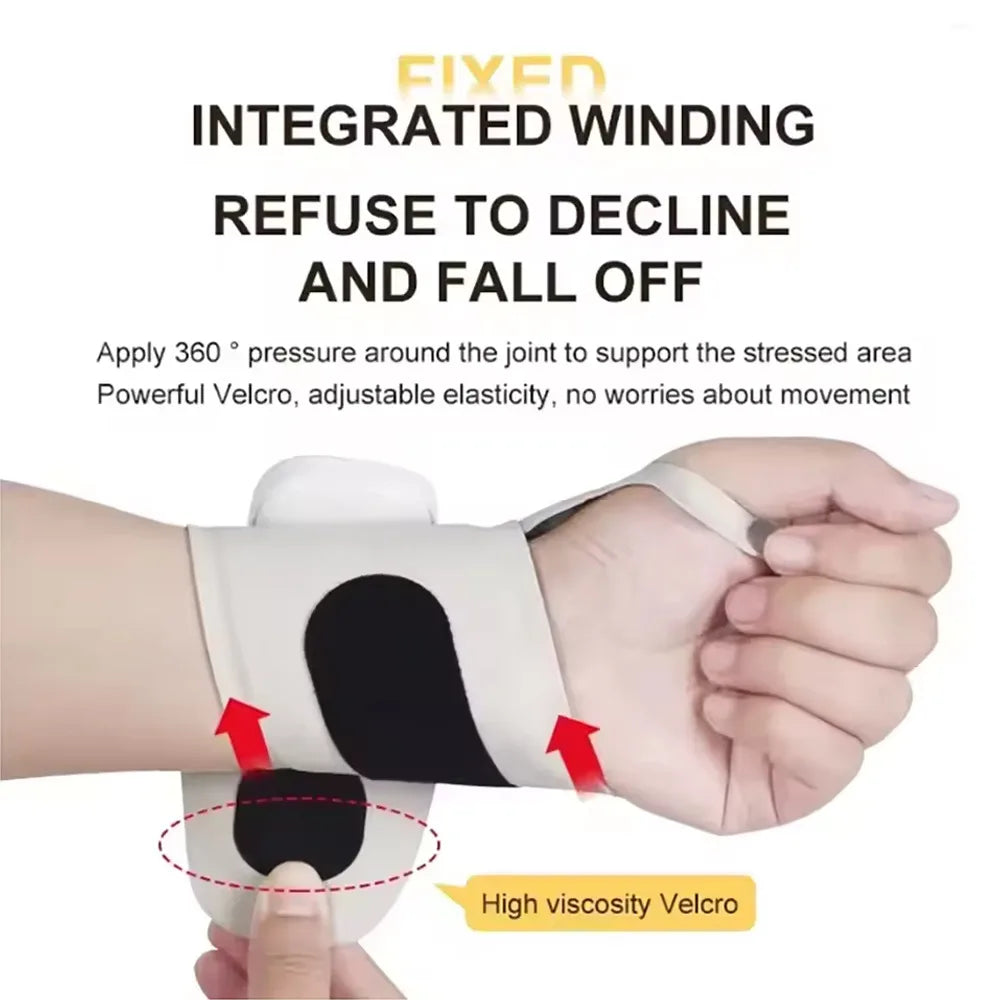 Electric Cordless Wrist Massager