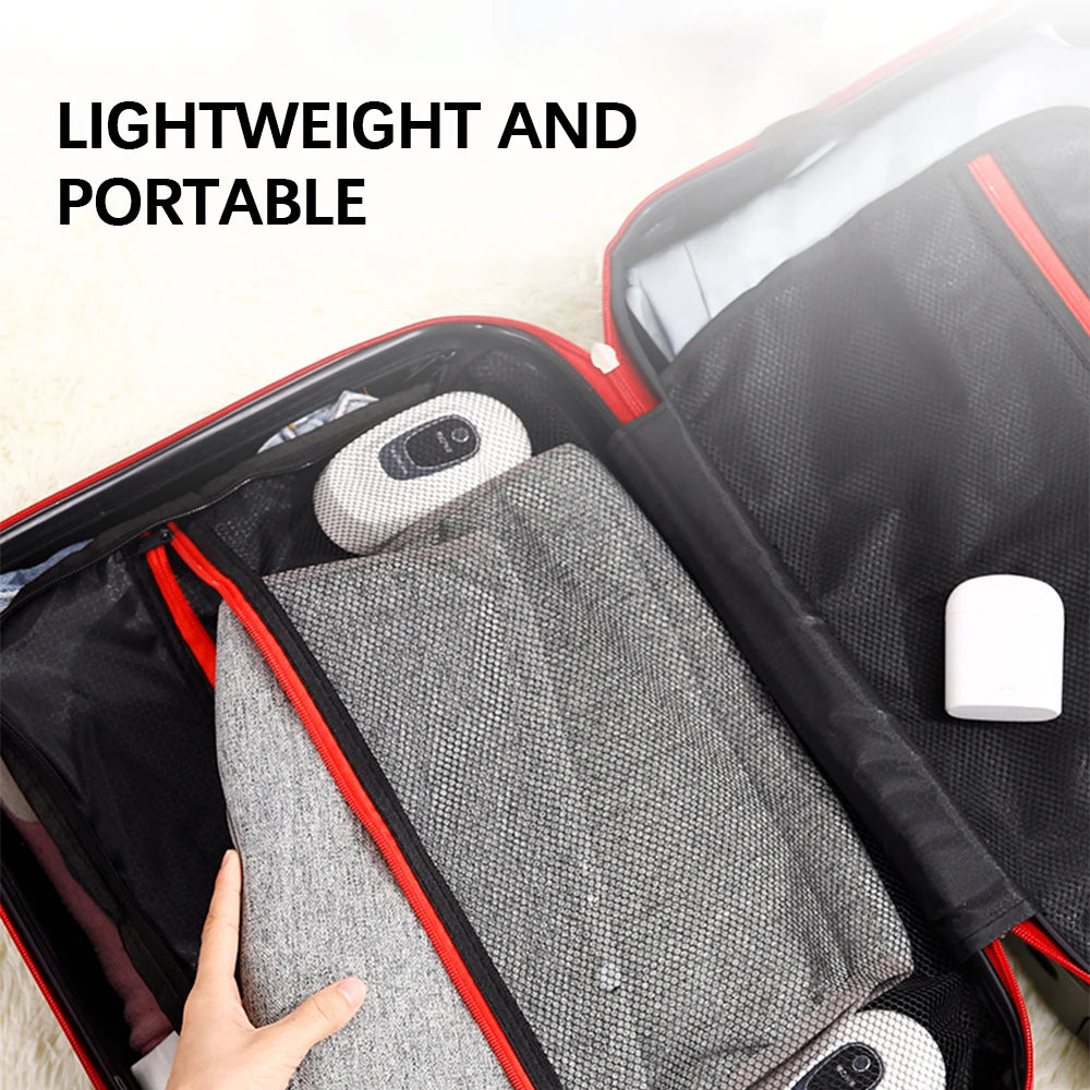 Electric Leg Massager Wireless Rechargeable Air Compression Calf Massage Relax Leg 3 Modes 360° Air Pressure Air Bag Leg Massage