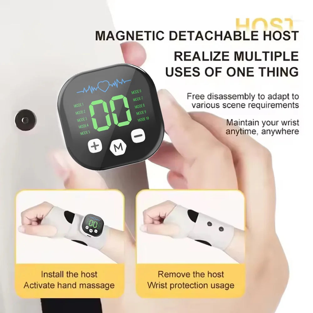 Electric Cordless Wrist Massager