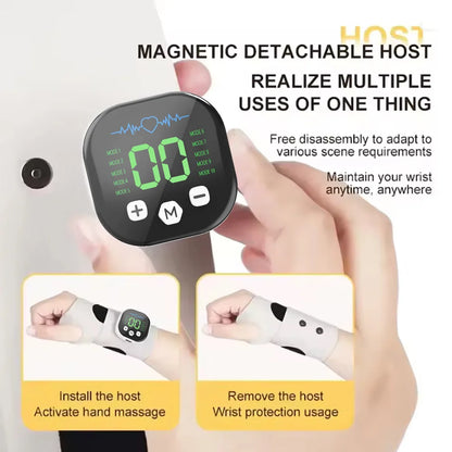 Electric Cordless Wrist Massager