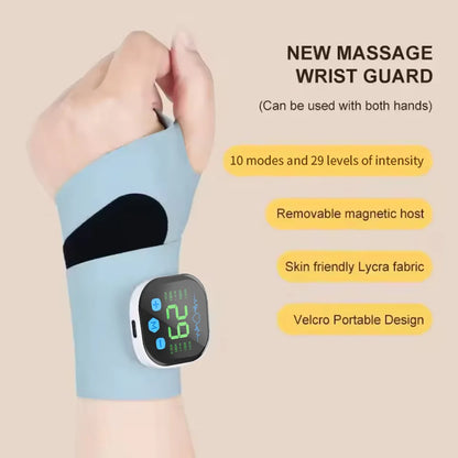 Electric Cordless Wrist Massager