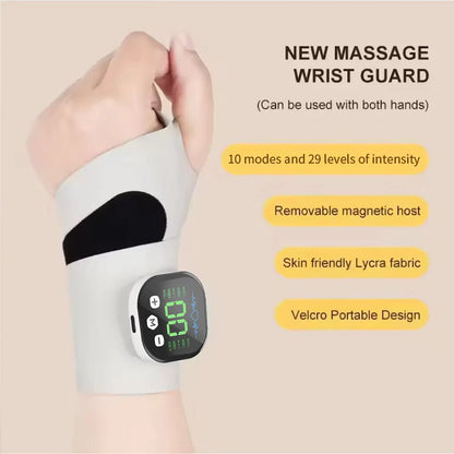 Electric Cordless Wrist Massager