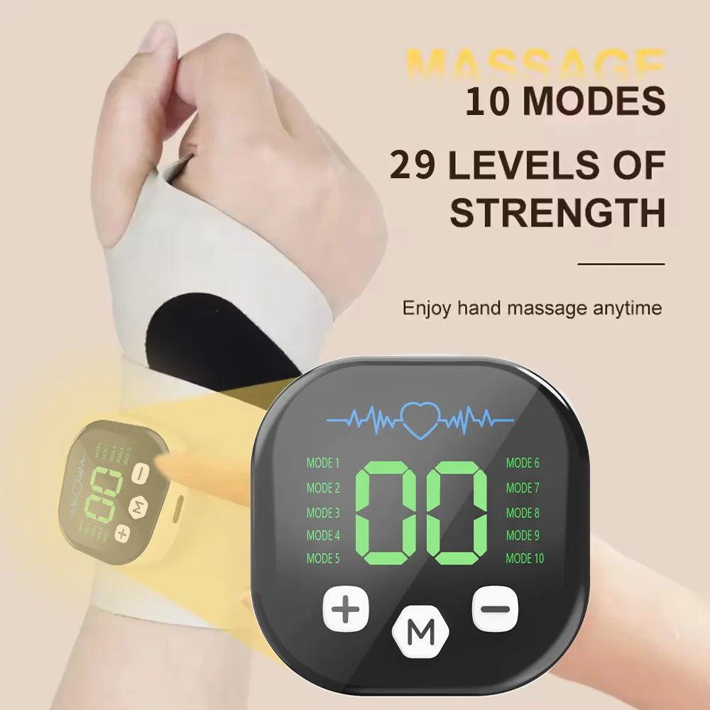 Electric Cordless Wrist Massager