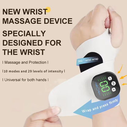 Electric Cordless Wrist Massager