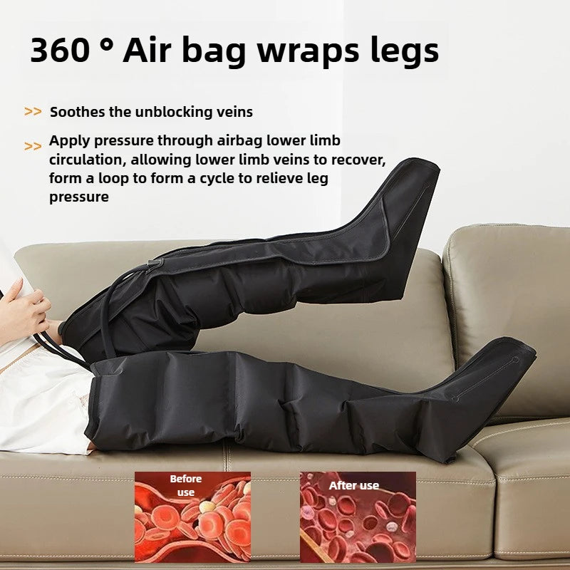 Smart Air Compression Leg Massager
