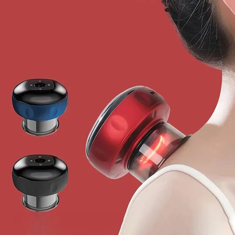 Smart Cupping Therapy Device